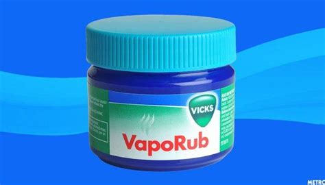 vicks mentollü krem